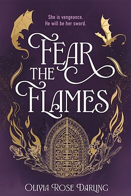 Couverture cartonnée Fear the Flames de Olivia Rose Darling