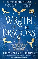 Kartonierter Einband Wrath of the Dragons von Olivia Rose Darling