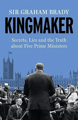 E-Book (epub) Kingmaker von Graham Brady