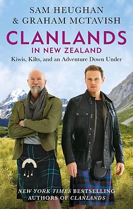 Poche format B Clanlands in New Zealand de Sam; McTavish, Graham Heughan