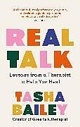 Couverture cartonnée Real Talk de Tasha Bailey