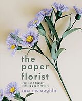 Couverture cartonnée The Paper Florist de Suzi Mclaughlin