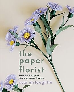 Couverture cartonnée The Paper Florist de Suzi Mclaughlin