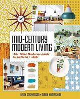 Livre Relié Mid-Century Modern Living de Stephenson Keith, Hampshire Mark