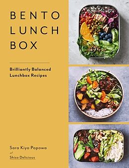 Livre Relié Bento Lunchbox de Sara Kiyo Popowa