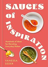 Livre Relié Sauces of Inspiration de Vanessa Seder