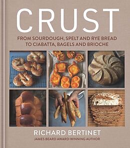 Livre Relié Crust de Bertinet Richard