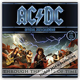 Kalender AC/DC Calendar von Pyramid International