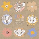 Kalender DISNEY CLASSICS - Broschürenkalender im Format 30 x 30 von 