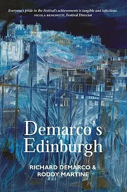 E-Book (epub) Demarco's Edinburgh von Richard Demarco, Roddy Martine