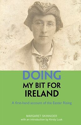 Couverture cartonnée Doing My Bit For Ireland de Margaret Skinnider