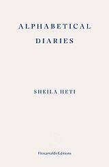 Kartonierter Einband Alphabetical Diaries von Sheila Heti