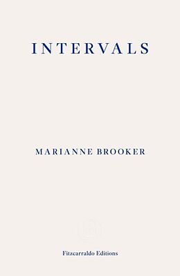 Couverture cartonnée Intervals de Marianne Brooker