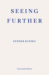 Couverture cartonnée Seeing Further de Esther Kinsky