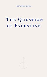 Poche format B The Question of Palestine de Edward Said