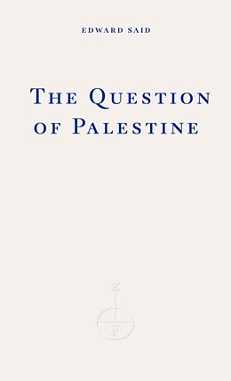 Poche format B The Question of Palestine de Edward Said