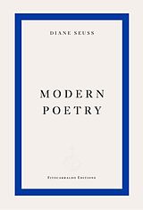 Couverture cartonnée Modern Poetry de Diane Suess