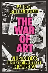 Kartonierter Einband The War of Art von Lauren O'Neill-Butler
