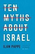 Couverture cartonnée Ten Myths About Israel de Ilan Pappe