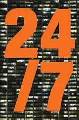 Kartonierter Einband 24/7 von Jonathan Crary