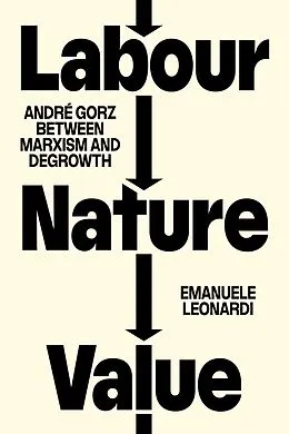 E-Book (epub) Labour, Nature, Value von Emanuele Leonardi