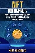 Couverture cartonnée NFT for Beginners de Koby Sakamoto