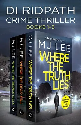 E-Book (epub) DI Ridpath Crime Thriller von M J Lee