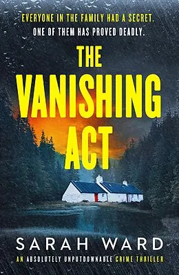 E-Book (epub) The Vanishing Act von Sarah Ward