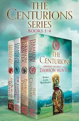 E-Book (epub) The Centurions Series von Damion Hunter