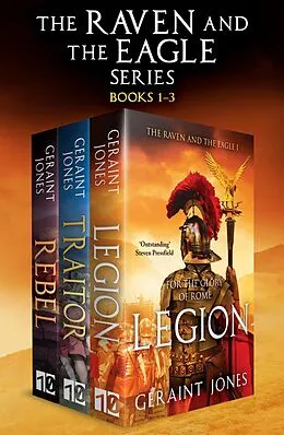 E-Book (epub) The Raven and Eagle series von Geraint Jones