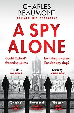E-Book (epub) A Spy Alone von Charles Beaumont