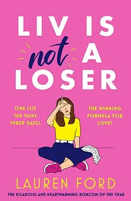 E-Book (epub) Liv Is Not A Loser von Lauren Ford