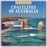 Couverture cartonnée Coastlines of Australia 2024 Square Wall Calendar de Red Robin Publishing Ltd.