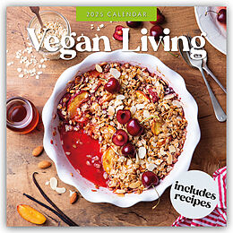 Kalender Vegan Living  Vegan Leben 2025  16-Monatskalender von Robin Red