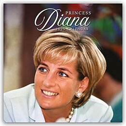 Kalender Prinzessin Diana  Diana 2025  16-Monatskalender von Robin Red