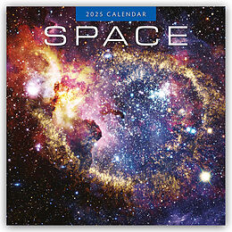 Kalender (Kal) Space  Faszinierendes Weltall 2025  16-Monatskalender von Robin Red