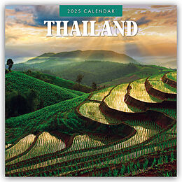 Kalender Thailand 2025  16-Monatskalender von Robin Red