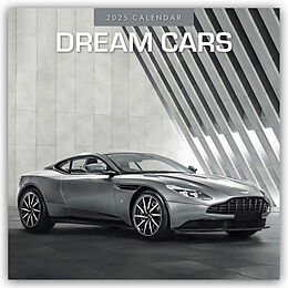 Kalender Dream Cars  Traumautos 2025  16-Monatskalender von Robin Red