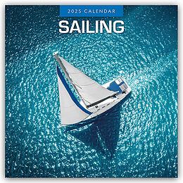 Kalender Sailing  Segeln 2025  16-Monatskalender von Robin Red