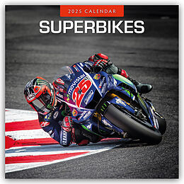 Kalender Superbikes  Motorräder 2025  16-Monatskalender von Robin Red
