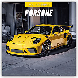 Kalender (Kal) Porsche 2025  16-Monatskalender von Robin Red