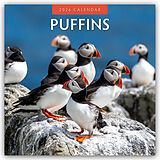 Kartonierter Einband Puffins 2026 Square Wall Calendar von Red Robin