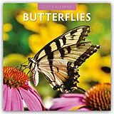 Kalender Butterflies  Schmetterlinge 2027  16-Monatskalender von Robin Red