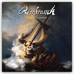 Kalender Rembrandt 2026 - 16-Monatskalender von Red Robin Publishing Ltd