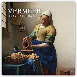 Kalender Johannes Vermeer - Jan Vermeer 2026 - 16-Monatskalender von Red Robin Publishing Ltd