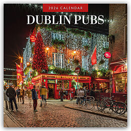 Kalender Dublin Pubs 2026 - 16-Monatskalender von Red Robin Publishing Ltd