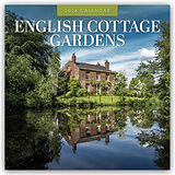 Kartonierter Einband English Cottage Gardens 2026 Square Wall Calendar von Red Robin