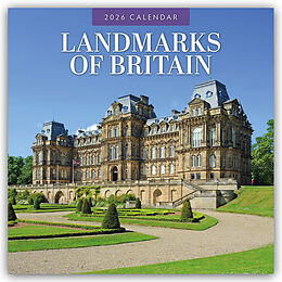 Kalender Landmarks of Britain - Sehenswürdigkeiten Großbritanniens 2026 - 16-Monatskalender von Red Robin Publishing Ltd