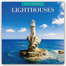 Kalender Lighthouses - Leuchttürme 2026 - 16-Monatskalender von Red Robin Publishing Ltd