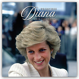 Kalender Prinzessin Diana - Diana 2026 - 16-Monatskalender von Red Robin Publishing Ltd